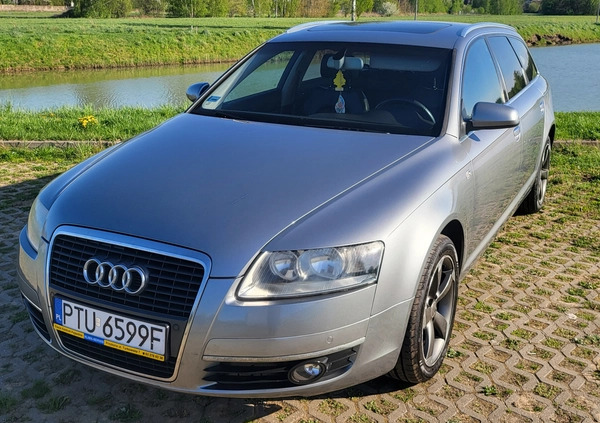 Audi A6 cena 14909 przebieg: 255000, rok produkcji 2007 z Sieradz małe 352